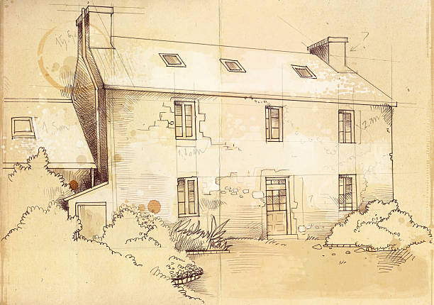 Cottage - Illustration vectorielle