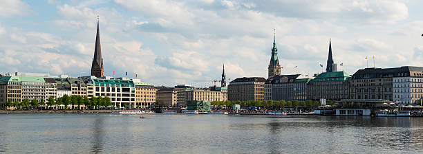 istock Alster in Hamburg 471399101