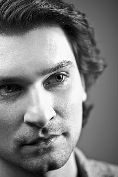 istock Close-up portrait of man 471399385
