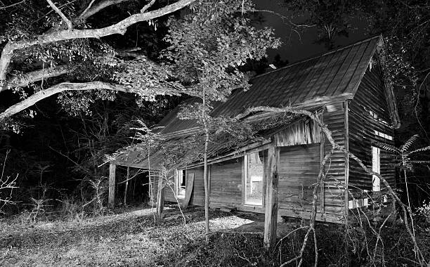 istock Abandoned Home in the Woods 471399933