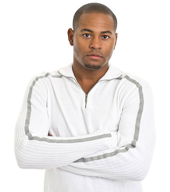 istock Young Man Poses With Arms Crossed 471400071