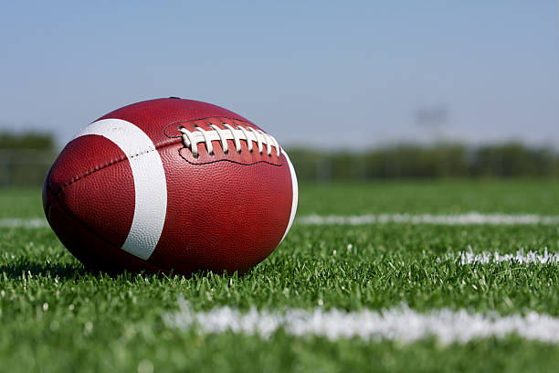 istock American Football on the Field with Copyspace 471400717