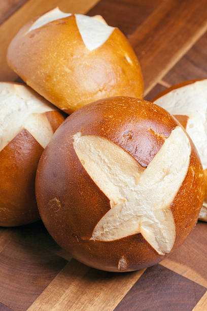 Pretzel rolls