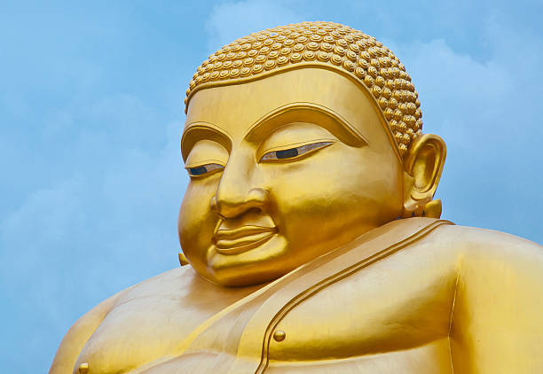 istock Good luck smiling Buddha, Chinese style. 471401433