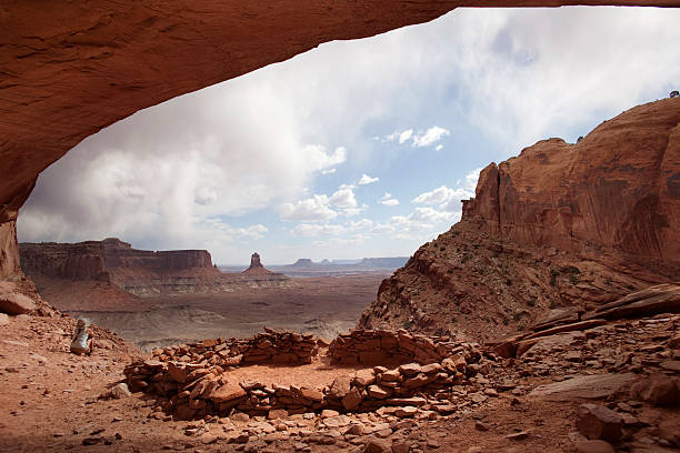 istock Hiker overlooks Canyonlands National Park Utah 471401673