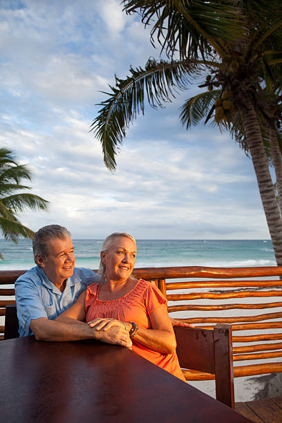 istock Senior couple on vacations 471402001