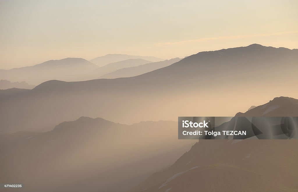 Гора солнечных лучей - Стоковые фото Cades Cove роялти-фри