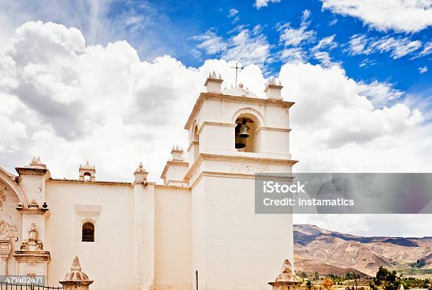 Kirche In Peru Stockfoto und mehr Bilder von Anden - Anden, Christentum, Colca-Schlucht