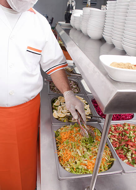 istock Gourmet salad bar 471402493