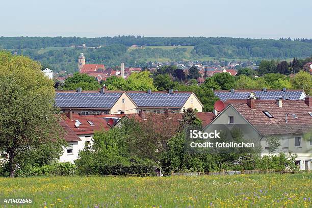 Solar House Wohnung Stockfoto und mehr Bilder von Außenaufnahme von Gebäuden - Außenaufnahme von Gebäuden, Baugewerbe, Bauwerk