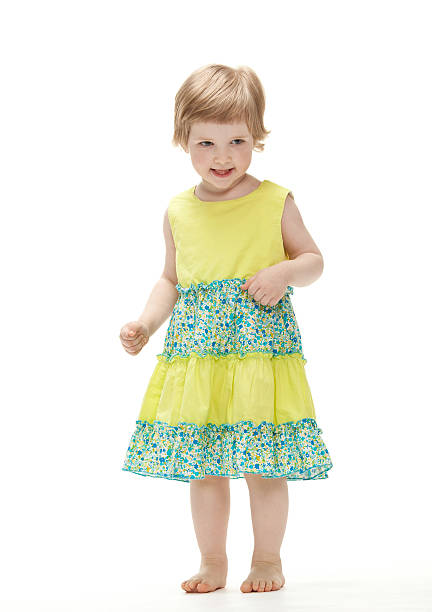 istock Playful baby girl 471402667