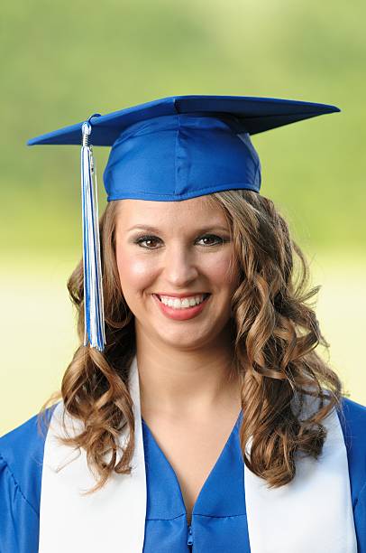 istock Happy graduate close up 471402741