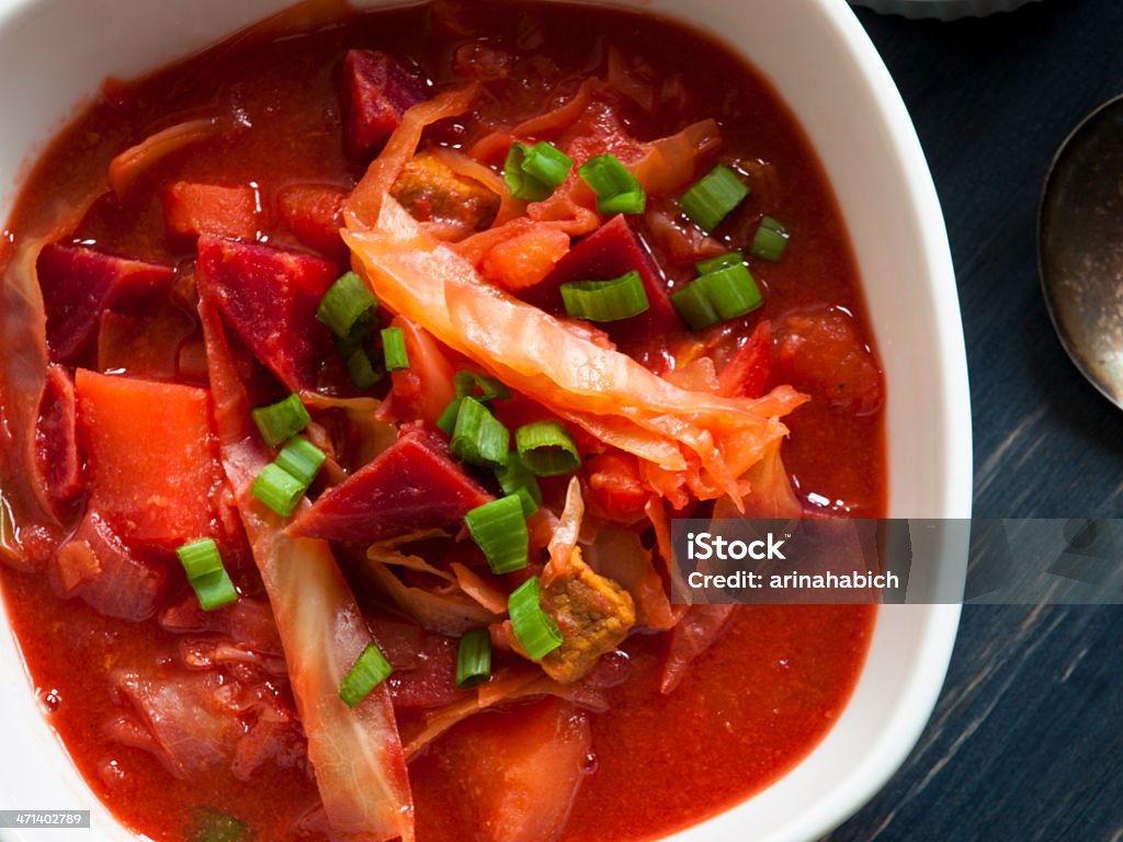 Borsch - Foto stock royalty-free di Barbabietola