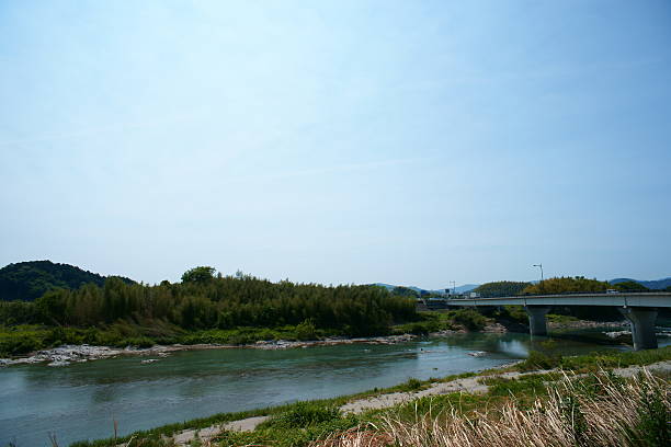 istock Kushidagawa River and Kumanokaido Road 471403253