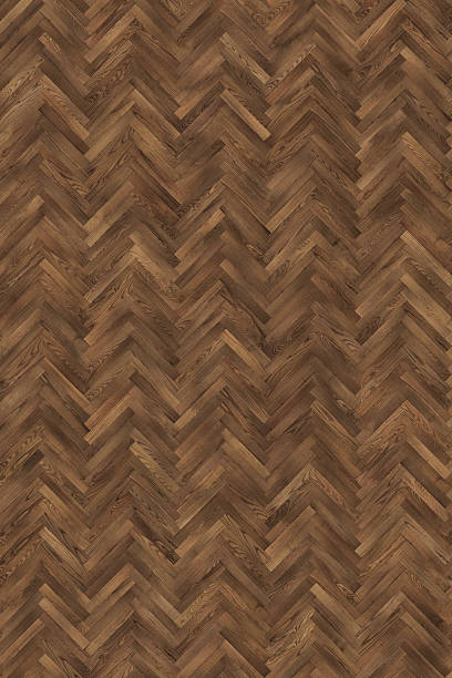 ブラウンの木製の背景の xxxl - hardwood old in a row pattern ストックフォトと画像