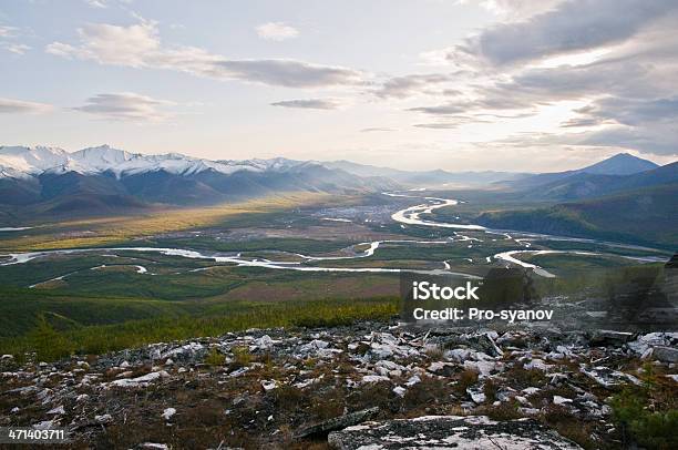 Berglandschaft Stockfoto und mehr Bilder von Landschaft - Landschaft, Landschaftspanorama, Republik Sacha