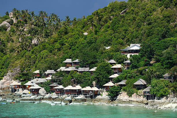 istock Beachside Bungalows, Koh Tao, Thailand 471403947