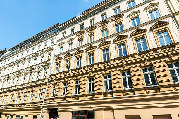 istock Restored old apartment building in Berlin 471404296