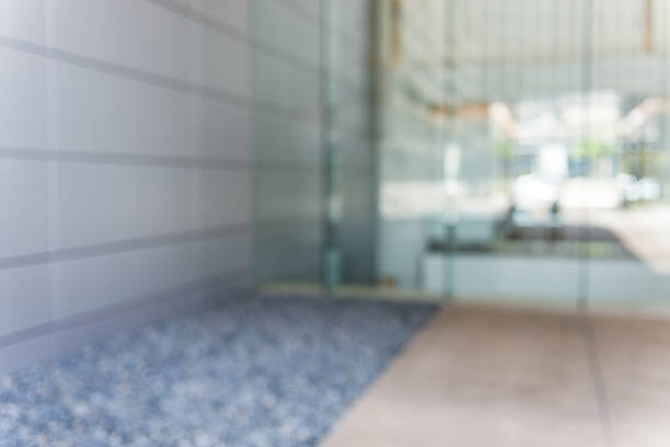 istock Defocused Office Building Exterior Background 471404394