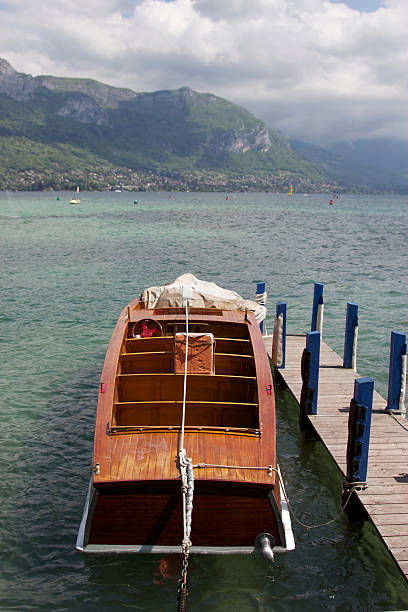 istock Beautiful Wooden Boat 471404885