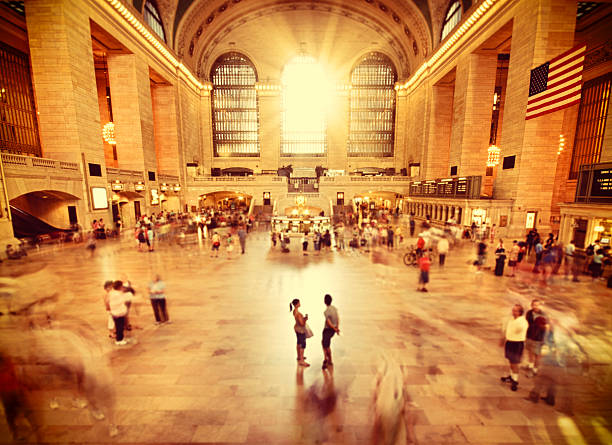 istock Central New York City Station long exposure HDR 471406171