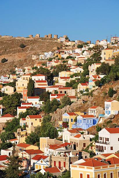 istock Yialos, Symi island 471406661