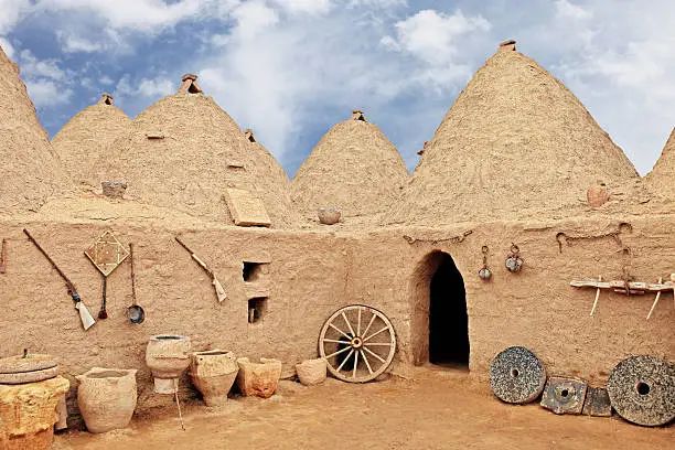 The Harran Houses, Sanliurfa, Turkey