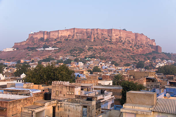 istock Magnificent Mehrangarh Fort 471406997