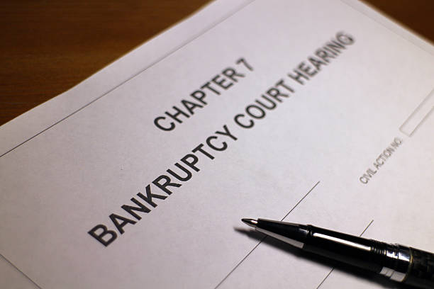 istock Bankruptcy Court Hearing 471407124