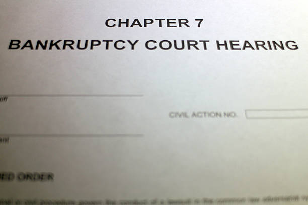 istock Chapter 7 Bankruptcy Court Hearing 471407128