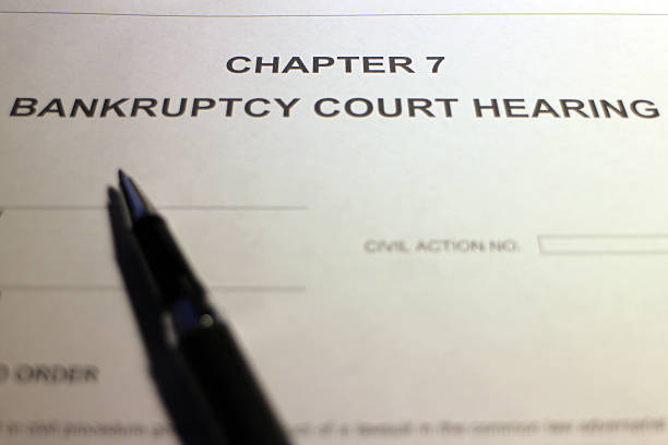 istock Bankruptcy Court 471407132