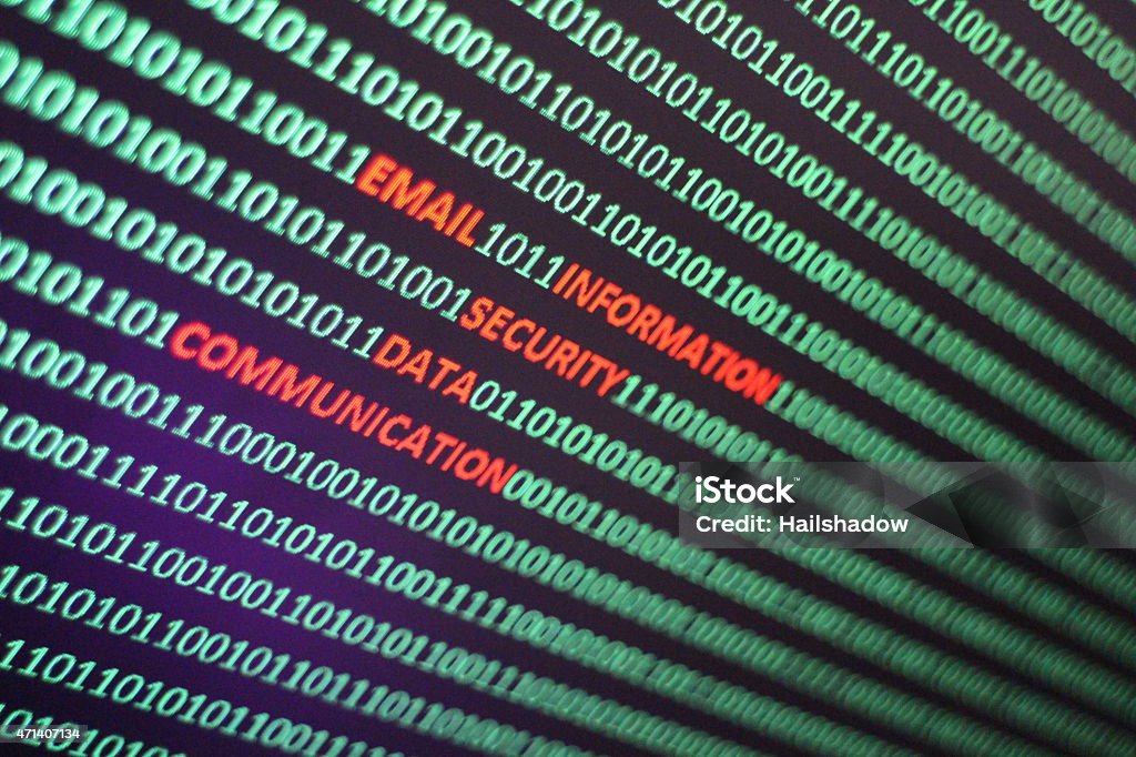 Internet Security Binary Code Stock Photo - Download Image Now - 2015 ...
