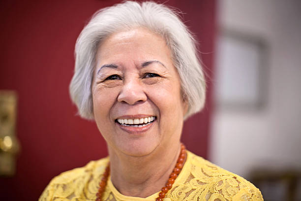 istock Mature Burmese Woman 471407268