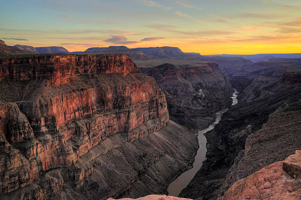 istock HDR, Toroweap Point Sunset, Grand Canyon National Park 471407451