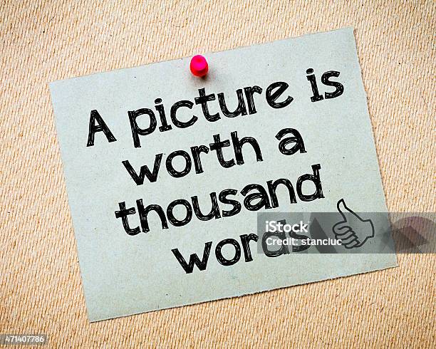 One Picture Is Worth A Thousand Words Stock Photo - Download Image Now -  Photograph, Photography, Luxury - iStock