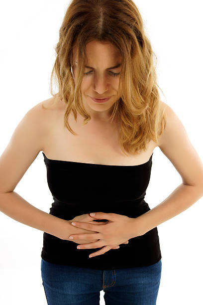 istock Pain in the abdomen 471407989