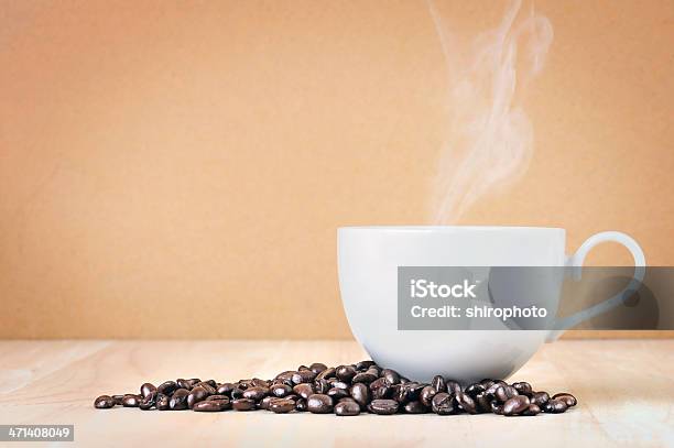 Чашка Кофе — стоковые фотографии и другие картинки Ароматический - Ароматический, Без людей, Белый