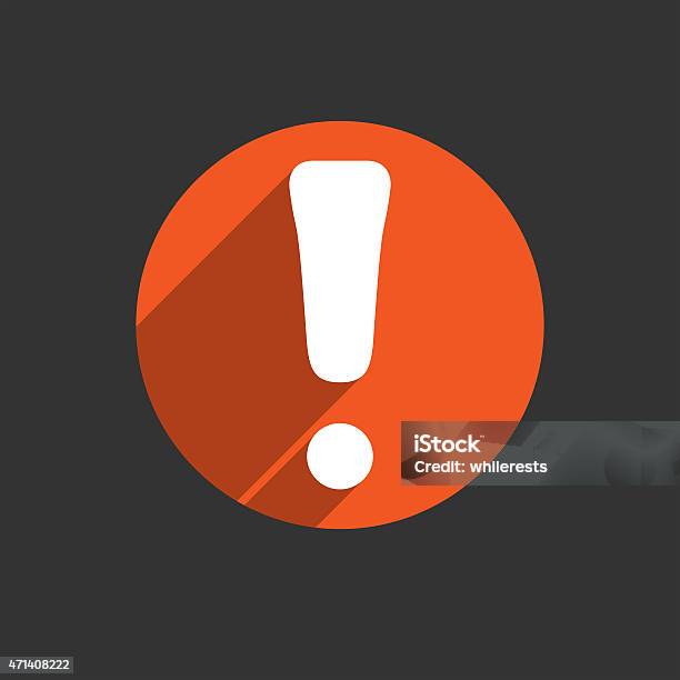 Attention Caution Sign Icon Exclamation Mark Hazard Warning Symbol Stock Illustration - Download Image Now