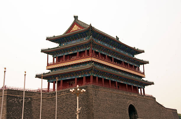 istock The Zhengyangmen Gatehouse, Beijing 471408441