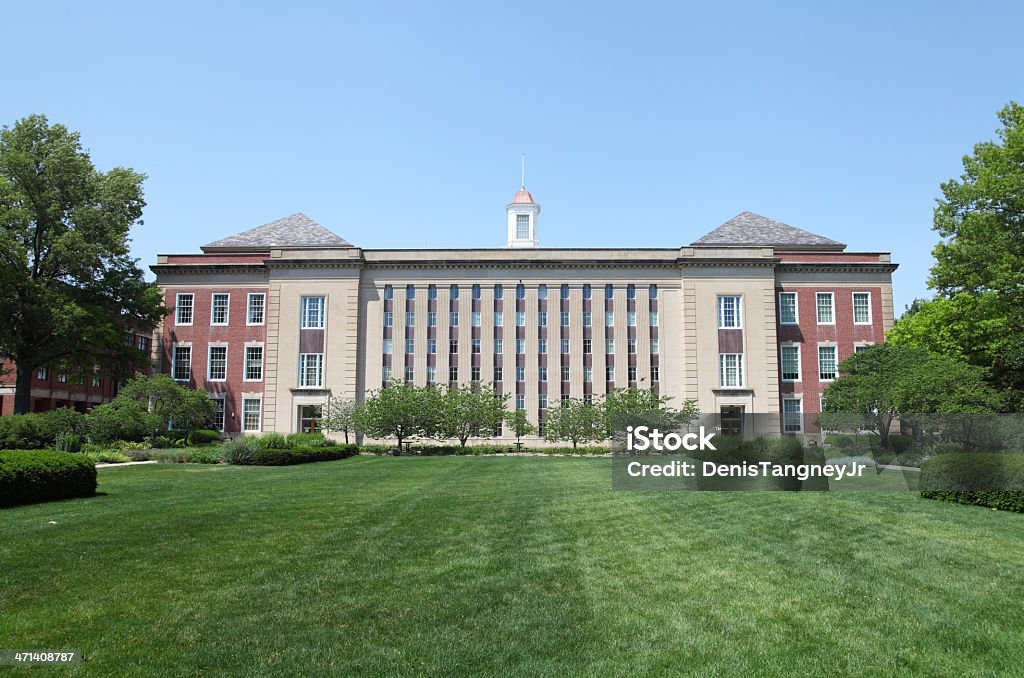Universidade de Nebrasca - Royalty-free Universidade Foto de stock