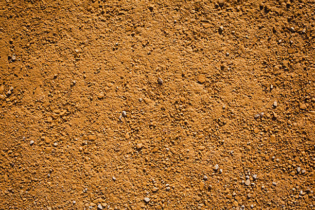 sfondo di terra - dirt road road desert road gravel foto e immagini stock