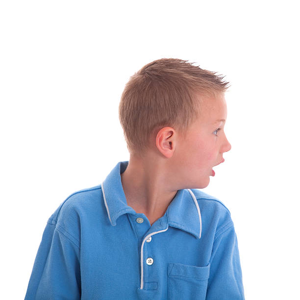 istock Little Boy Has Look of Wonder 471409149