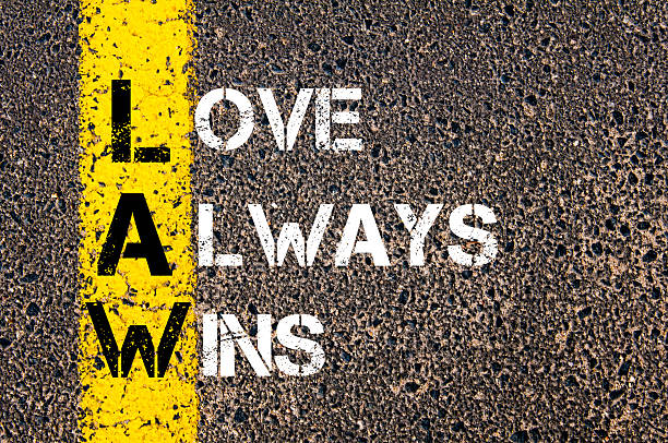 istock Love Always Wins - LAW Concept 471410478