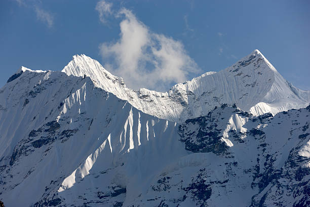 istock Kanchenjunga. Everest Circuit. Nepal motives 471410619