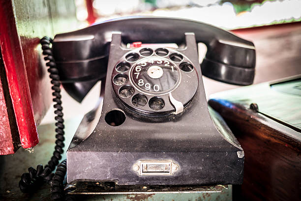 istock Vintage Telephone 471410666