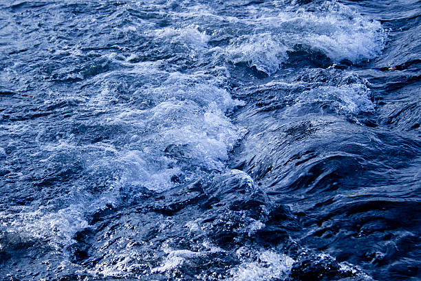 Troubled Water stock photo