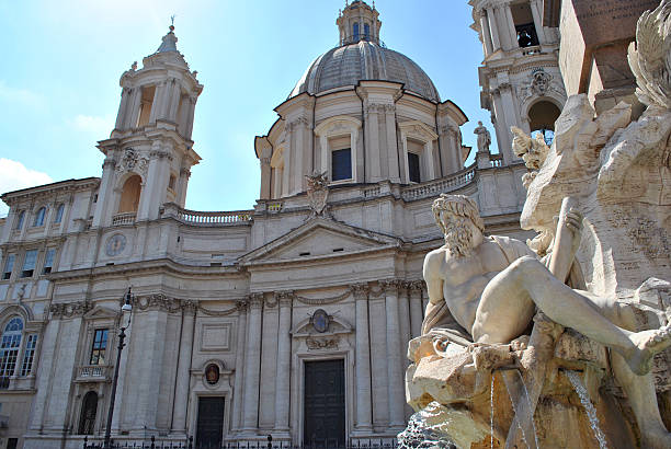 istock Fountain of the Four Rivers in Rome 471411057