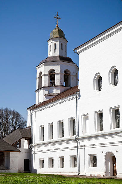 istock Old church in Smolensk 471411091