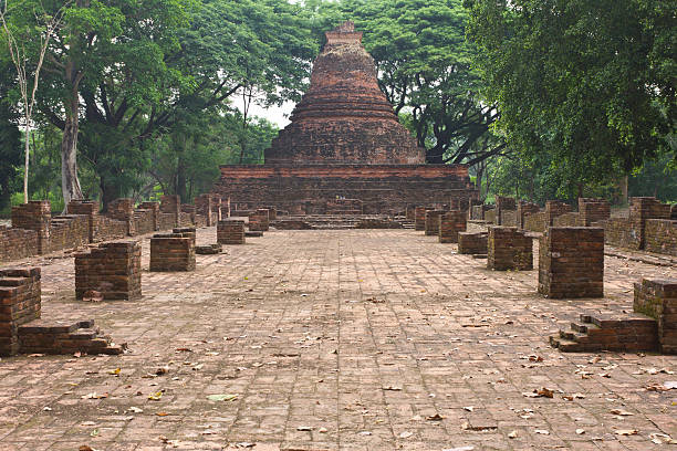 istock Remains of an ancient pagoda. 471411441
