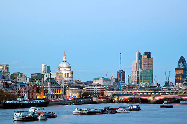 istock London Cityscape with St Paul's Cathedral 471412337